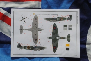 Airfix A02065A  Supermarine Spitfire Mk.IXc